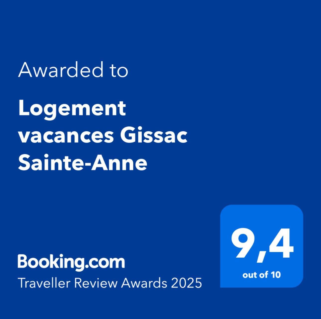 Logement Vacances Gissac Sainte-Anne 외부 사진